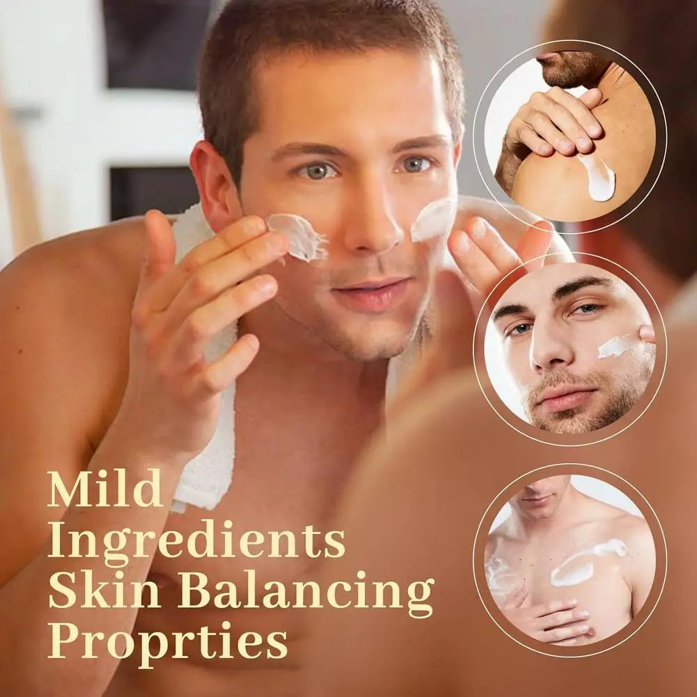Penrose Men Fragrance Body Butter Cream Scented Hydrating Body Lotion Soft Nourishing Daily Skin Moisturizer Care Cream