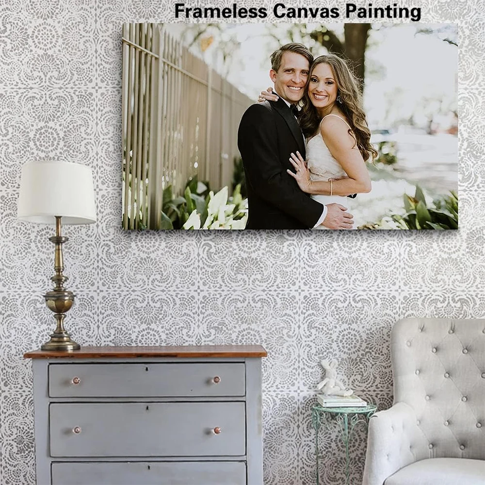 1Pc Frameless Perso…