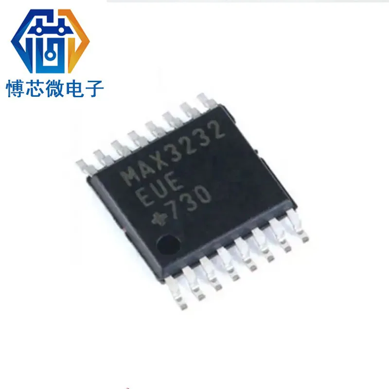 

10PCS MAX3232EUE T MAX3232EUE 3232 new original RS232 transceiver chip