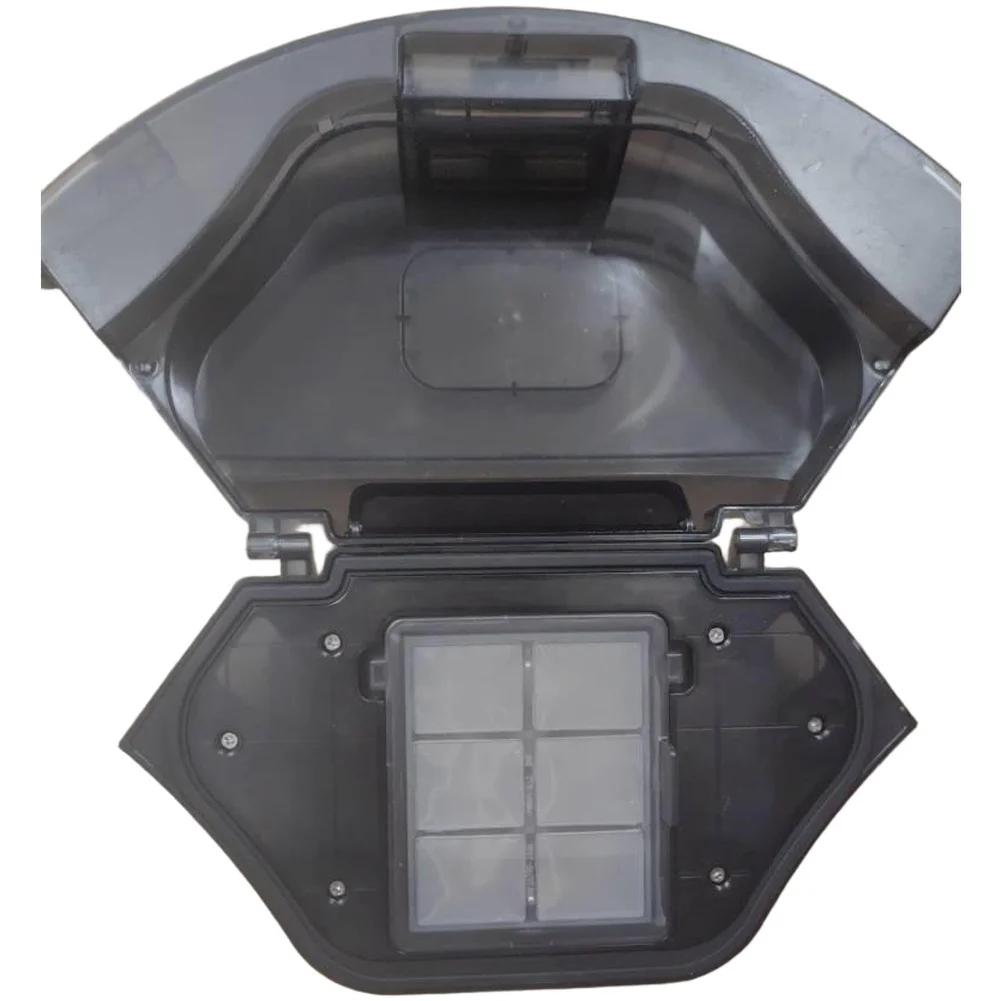 1 قطعة ABS صندوق غبار بلاستيكي وفلتر HEPA جمع الغبار الفعال ل Eufy L50 L50 SES L60 L60 للمكنسة الكهربائية الروبوتية الهجينة