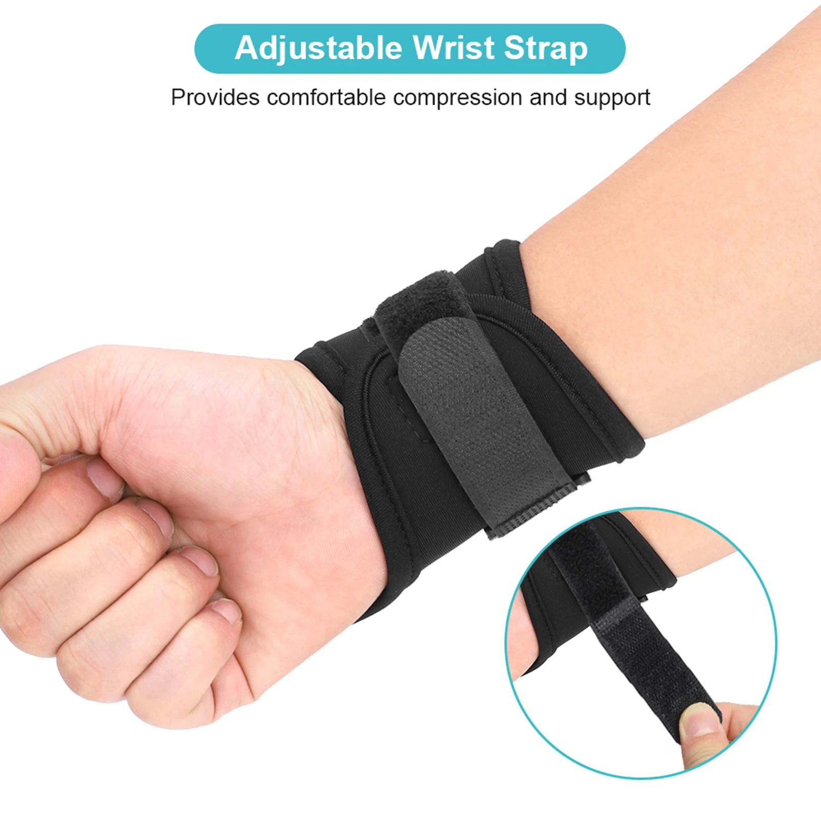 Golf Wrist Swing Brace Training Golf Wrist Fixator Holder Swing Protector Corrector Brace Band Trainer