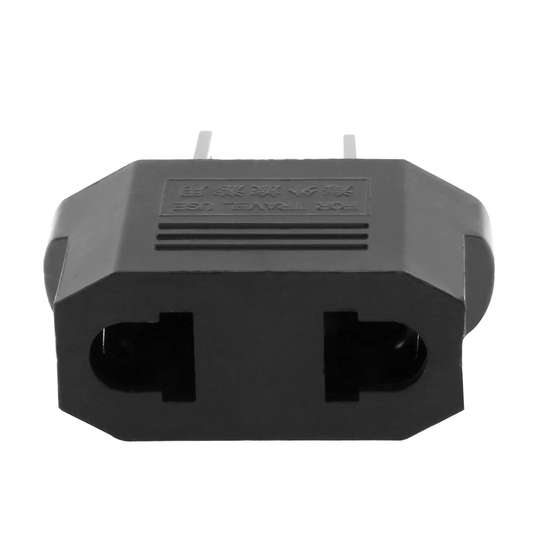 Black EU US Travel Plug Adapter for European Euro Australia America Country Electric Plug Converter Power Socket AC Outlet