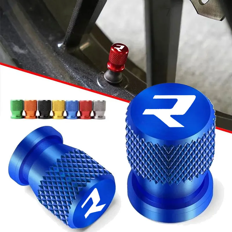 Motorcycle Standard Valve Cap Set Tire Caps Set For BMW R1250R R1200R R1150R R1100R R850R F900R F800R S1000R M1000R