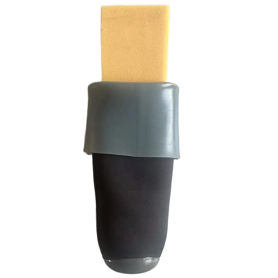 

Черный гелевый рукав класса I с эластичным дизайном и удобной подкладкой для ног, реабилитационное оборудование