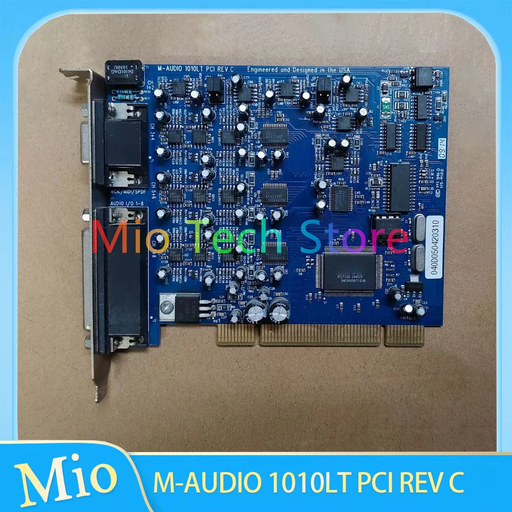 Professional multi-channel sound card M-AUDIO 1010LT PCI REV C