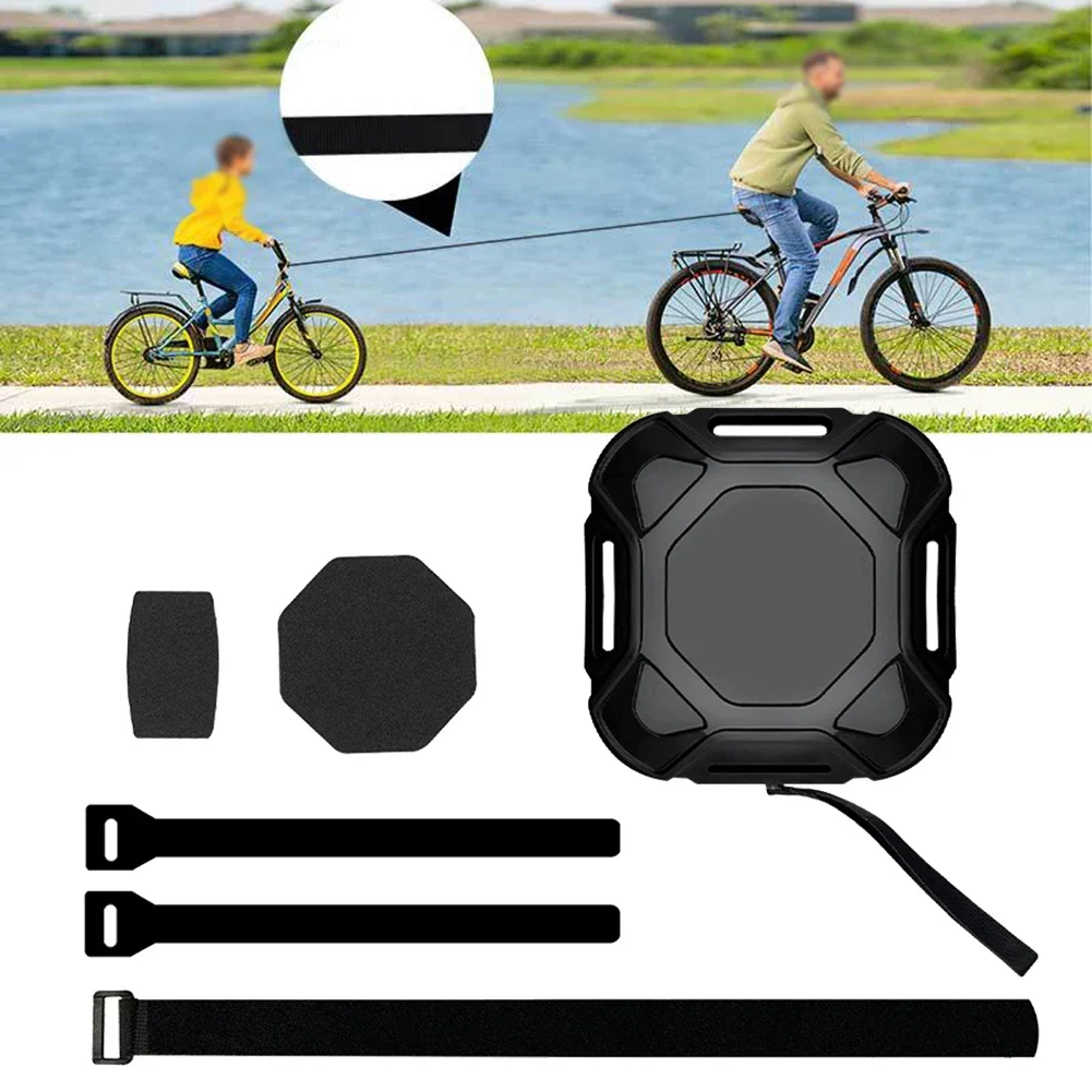 

Bike Tow Rope Towing Straps Trailer Parent-Kid Retractable Pull Traction Strap Mountain Bike Pull Rope Cycling Accessories