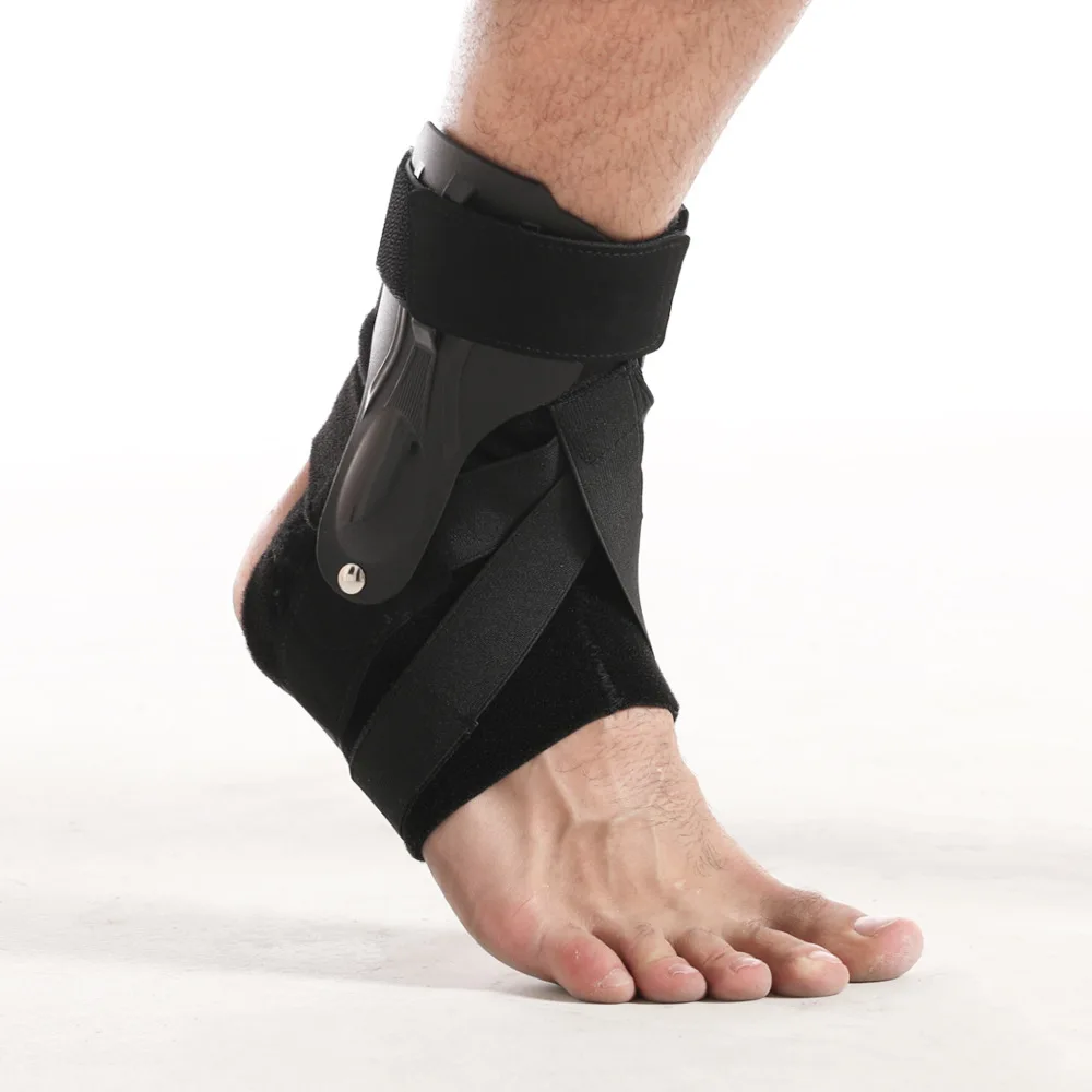 

1PC Ankle Support Strap Brace Bandage Foot Guard Protector Adjustable Ankle Sprain Orthosis Stabilizer Plantar Fasciitis Wrap