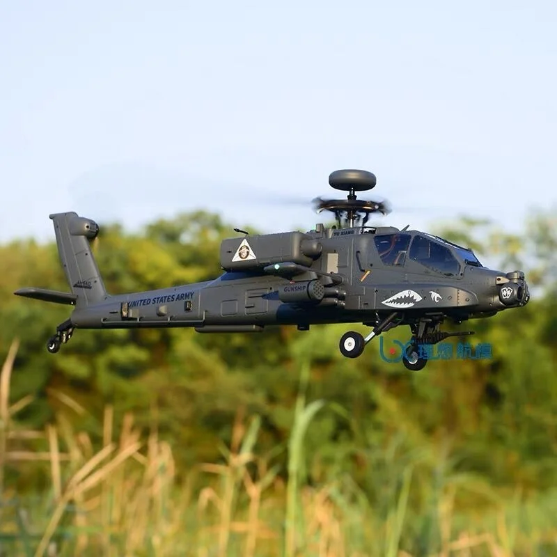 F11s nuovo elicottero telecomandato Yxznrc Apache 1:32 Armed Electric Intelligence modelsimulatore maniglia controllo ragazzi giocattoli regali