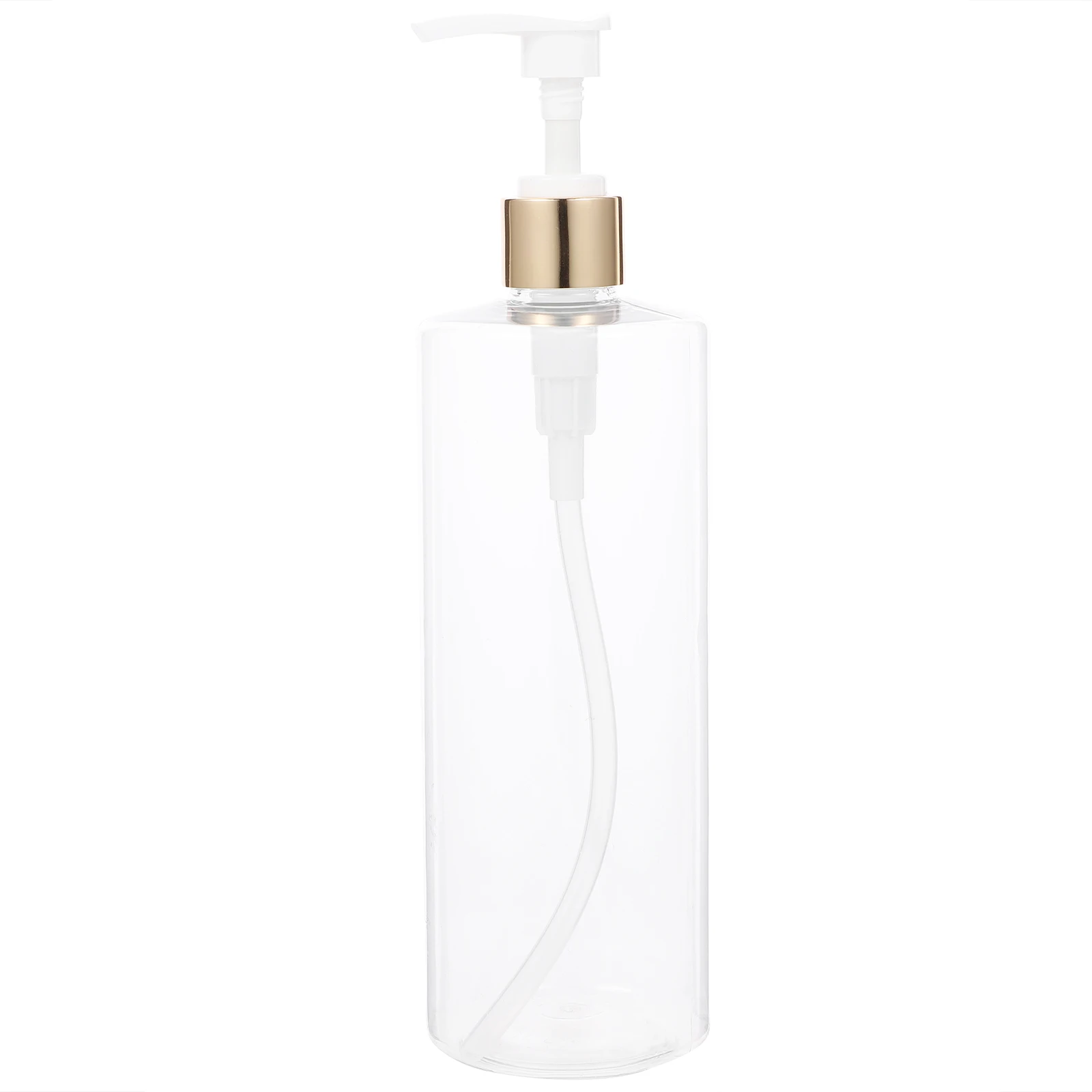 

1pc Hand Bottle Travel Lotion Dispenser Shampoo Container Bathroom Plastic Bottles Leak Proof Large Capacity