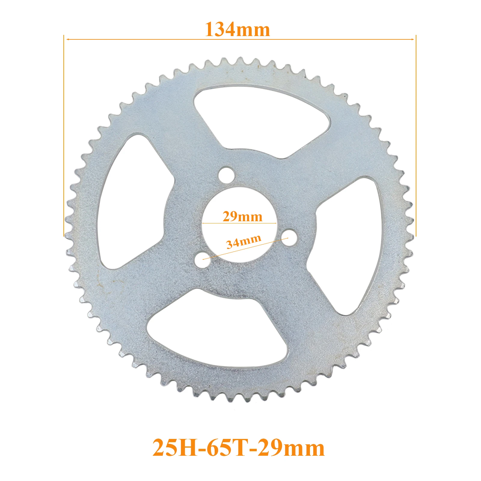 25H 47T 55T 65T 68T 72T 74T 80T 92T Tooth 29MM Rear Sprocket for 47CC 49CC Mini Moto ATV Quad Dirt Pit Pocket Bike Scooter Parts