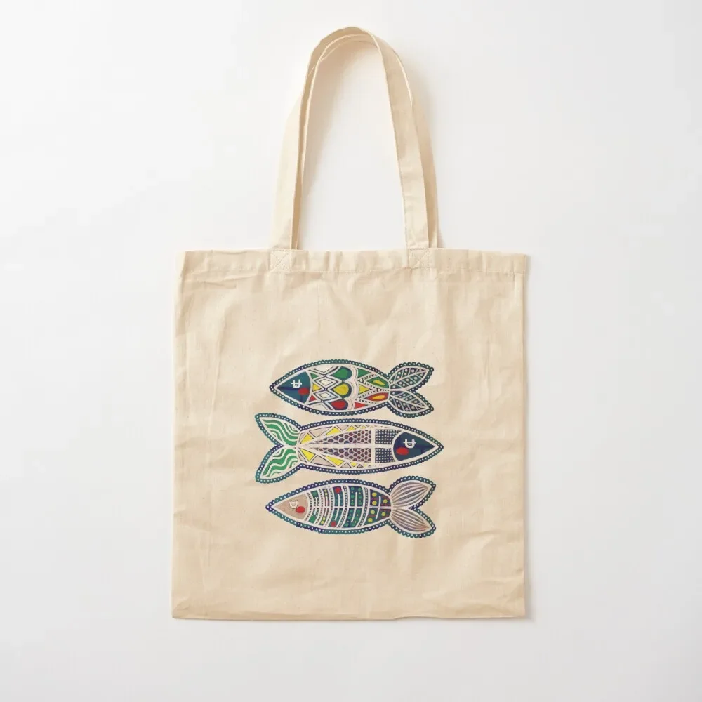 Three Sardines 1 Tote Bag Lady bag shopper bags Tote Bag