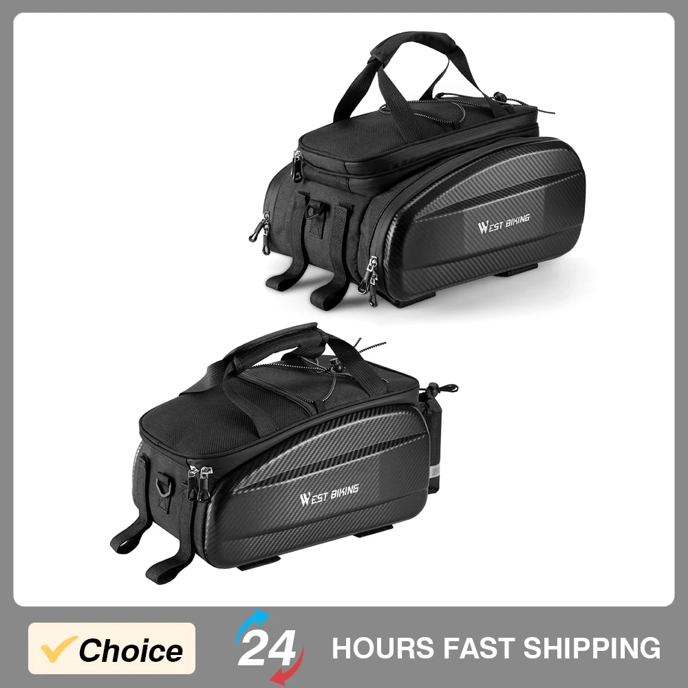 

Велосипедные седельные сумки для задней стойки, простая установка для горной езды, путешествия, багажник велосипеда, седло, сумка-переноска с отражателем