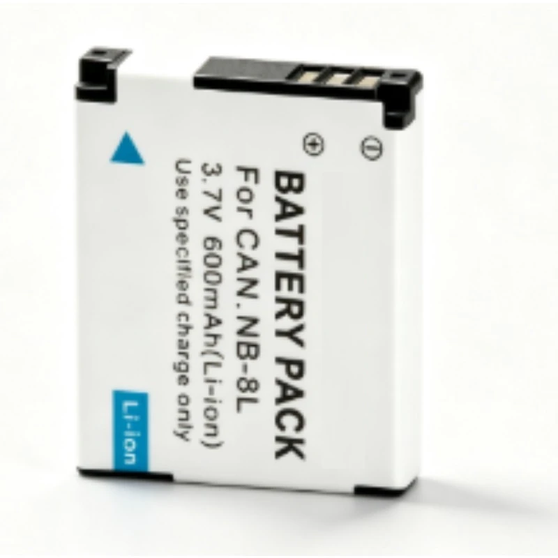 NB-8L Battery for Canon A3000 A3100IS A3200 A3300 A2200 Camera Rechargeable Lithium Ion Replacement Power Pack