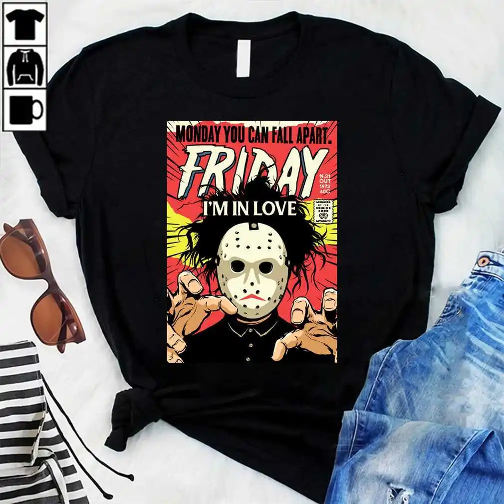 Классическая футболка TFTS Friday