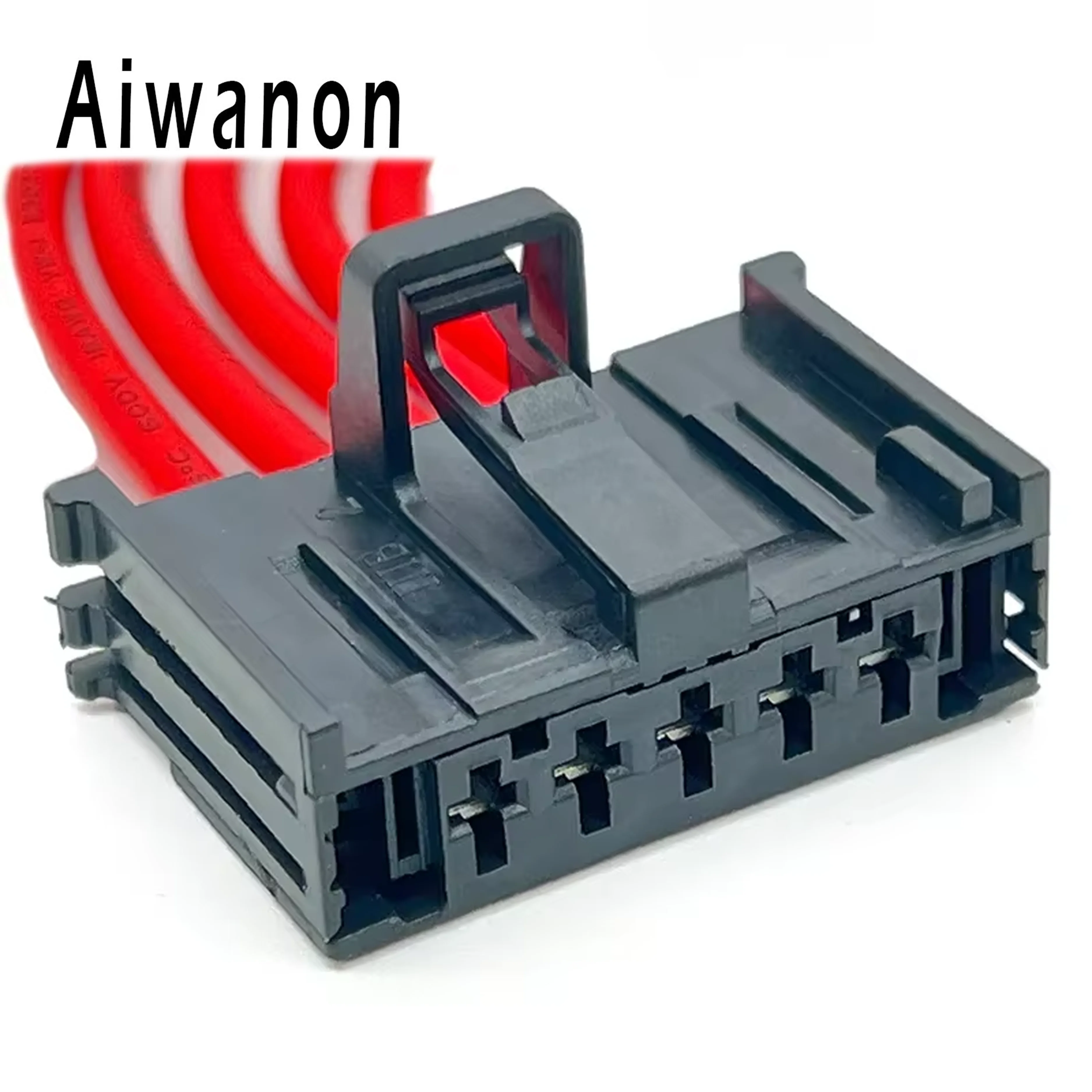 

1 Set 5 Pin Car Box Plastic Housing Sheath Electrical Cable Connectors Female Wire Harness Plug 95508692 DJ70582A-2.8-21