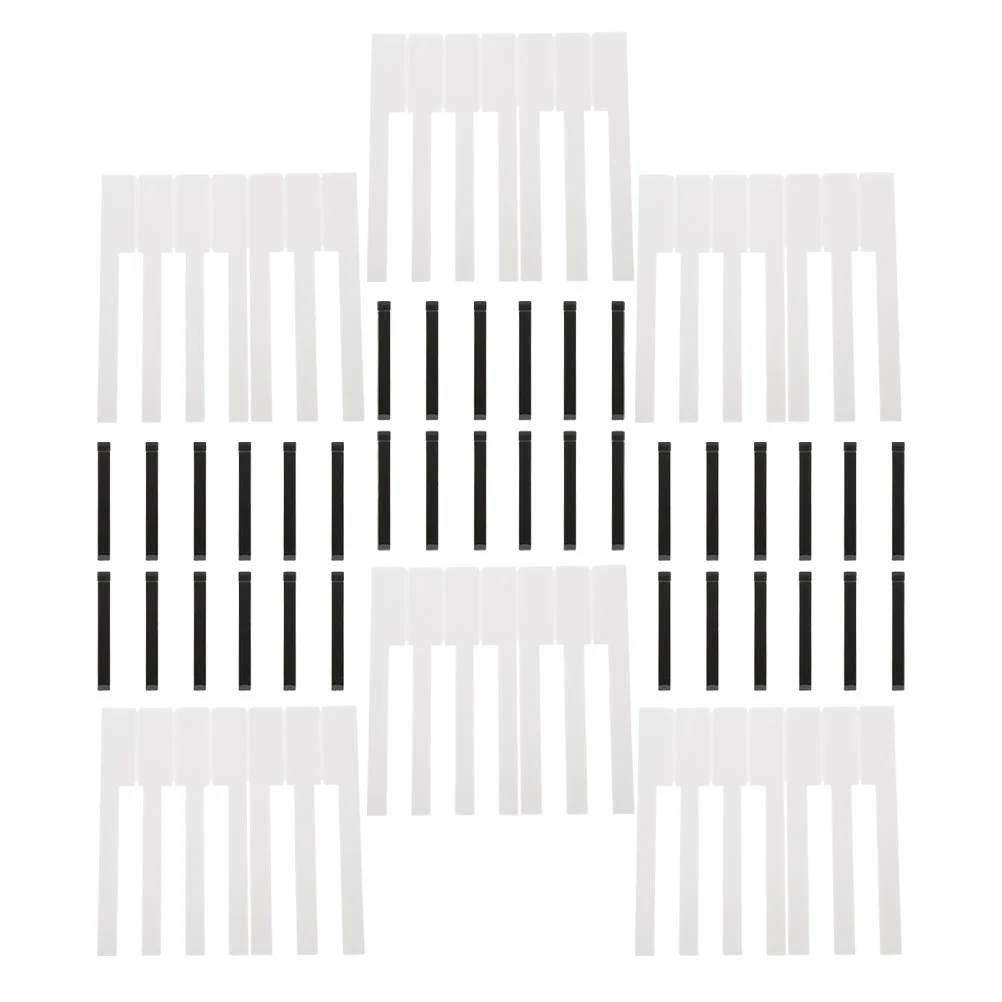 

88 Pcs Piano Keys Removable Keyboard Stand Keyboards Keycaps Instrument Supplies Universal