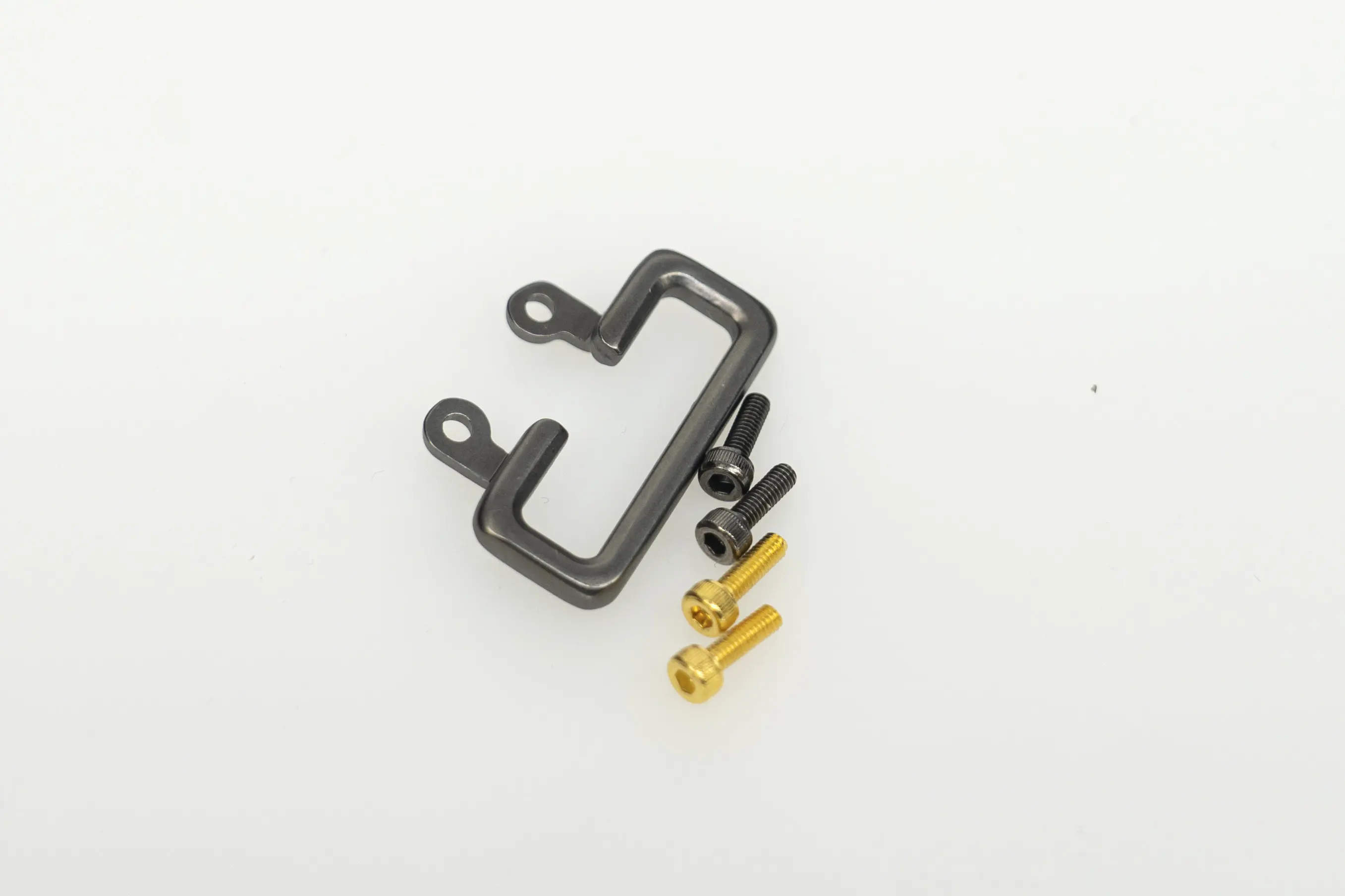 1Pair For DJI V1 V2 Goggles Headband Metal Fixing Buckle Clip Head Strap Fastener with Inner Hexagonal Screw RC FPV Drone Parts
