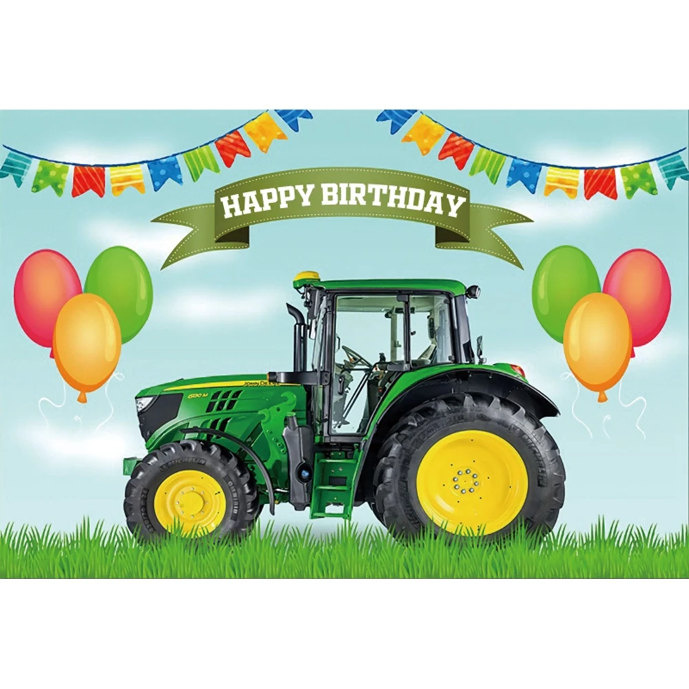 فريق البناء خلفية التصوير الفوتوغرافي حفلة عيد ميلاد الطفل حفارة سيارة المرور التصوير خلفية الديكور استوديو الصور #4