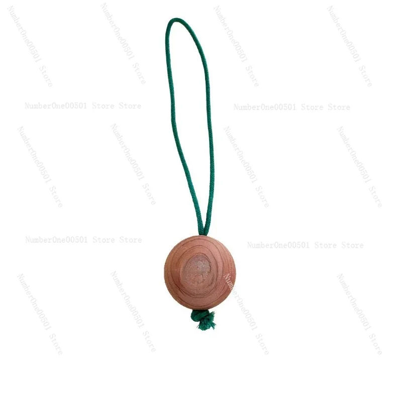 Natural Cedar Wood Balls Moth Repellent Moisture Proof Sachet Closet Desiccant For Fur Coat
