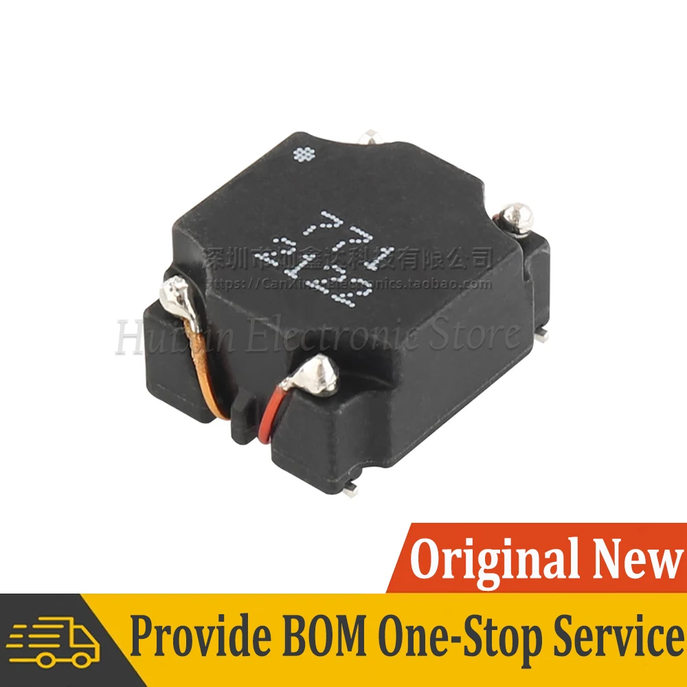 2pcs SMT Surface Common Mode Choke Coil Inductor Inductance 770uH 3.6A Switching Power Supply Signal Line Filter CM1385SG771N NE