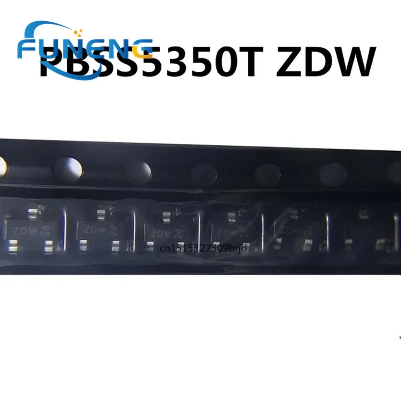 20pcs/ PBSS4350T ZCW PBSS5350T ZDW SOT-23 In Stock