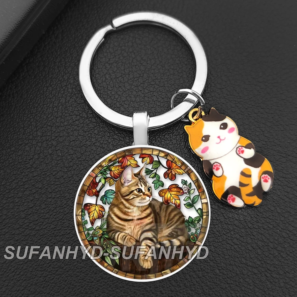 Брелки-с-милым-котом-для-женщин-милый-брелок-с-котенком-для-ключей-брелоки-с-животными