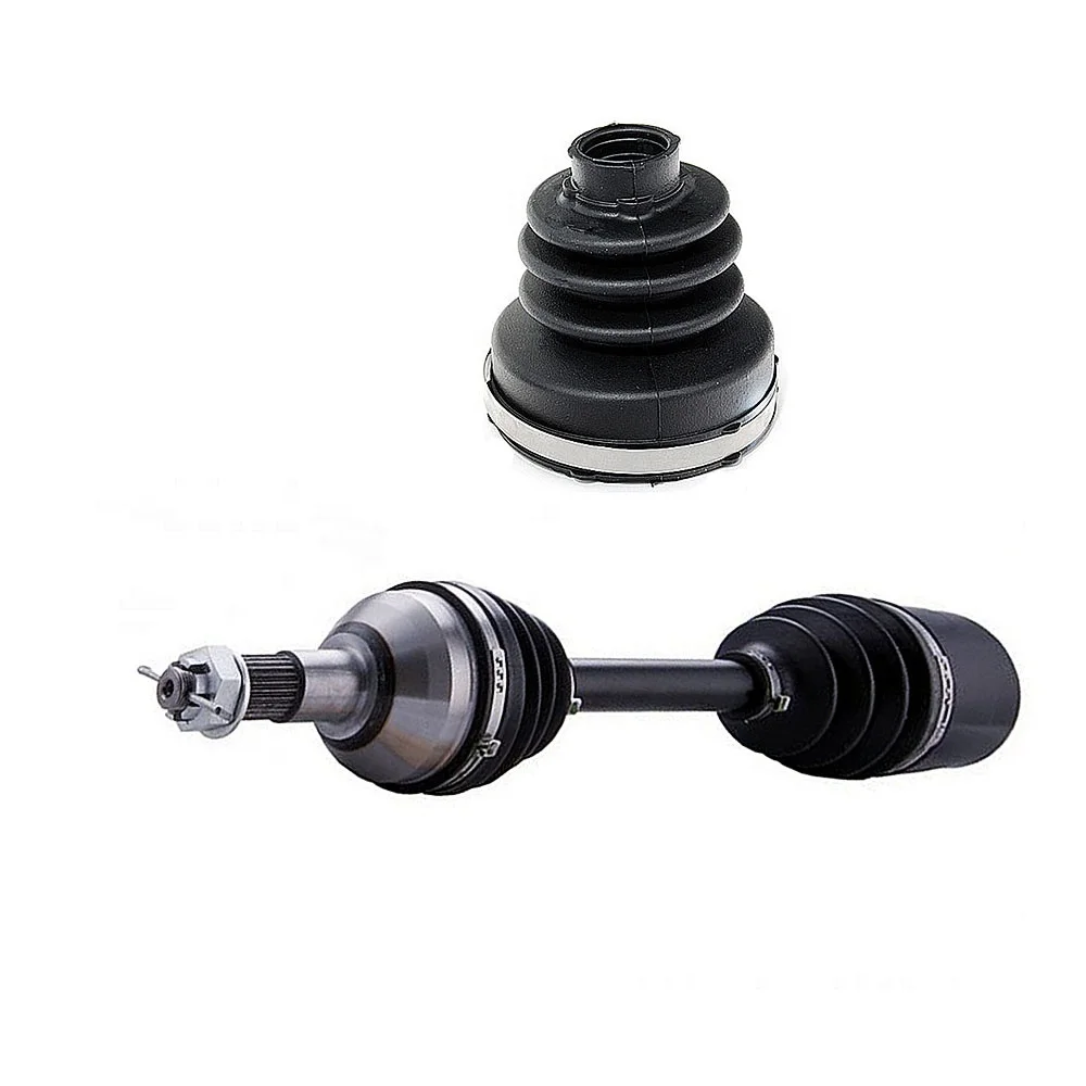 HIGH QUALITY  Semieixos FRONT DRIVE AXLE EJES COMPLETO 	GF09-25-60XB	USED FOR	MAZDA6 WAGON GY 2002	LEFT SIDE