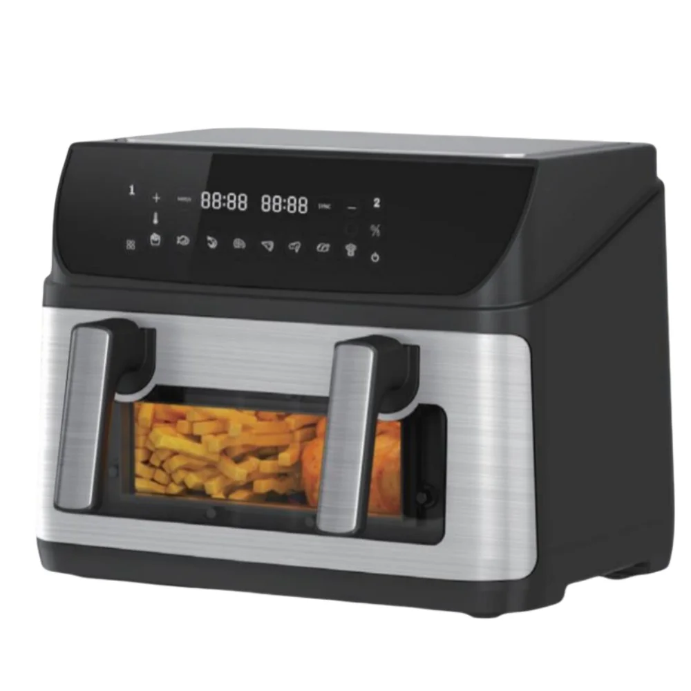 

2026 Multi-functional modelHousehold 10L Single Detachable Basket Oil Free Non Toxic Kitchen Appliances Air Fryer Oven