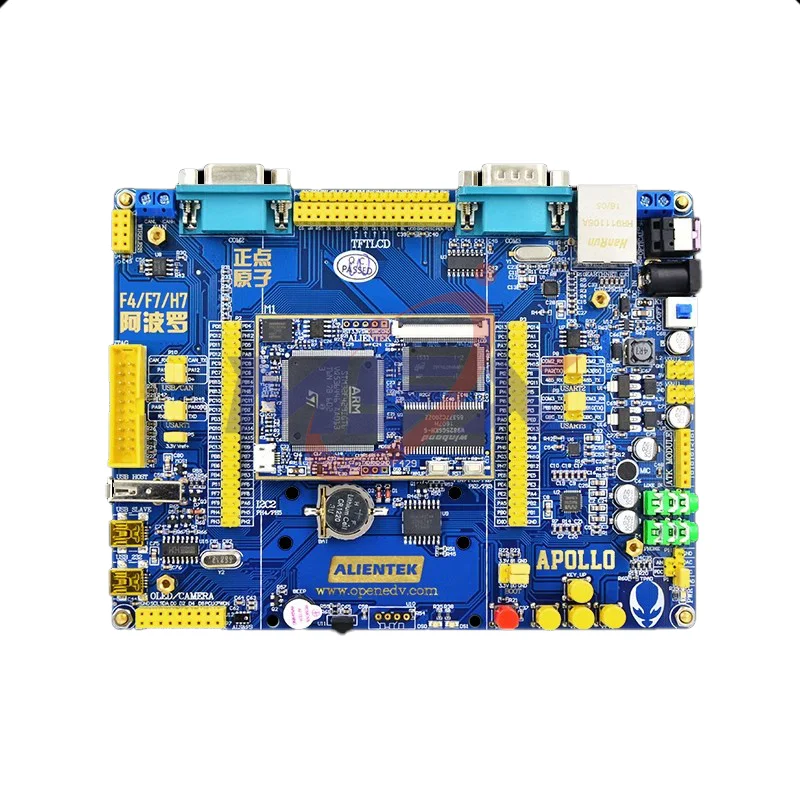 Genic Leship-Kit d\'apprentissage ARM intégré, carte de développement STM32F103ZET6, nouveau