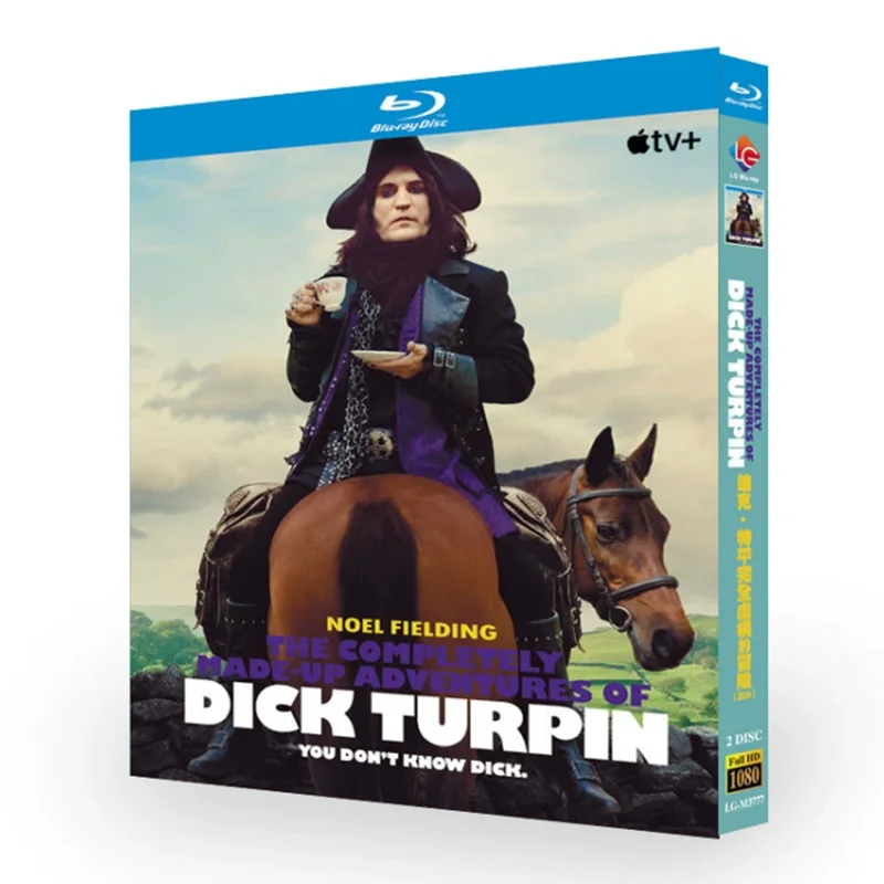 

The Completely Made-up Adventures of Dick Turpin Season 1‎ (2024) Blu-ray Disc