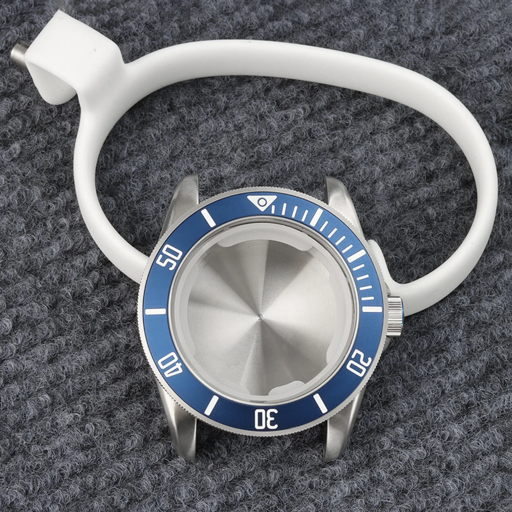 

42.5mm FIT Pelagos Case High-Quality Diving Watch Case Sapphire glass For Miyota 8215 Movement 22mm Stainless Steel Bracelet