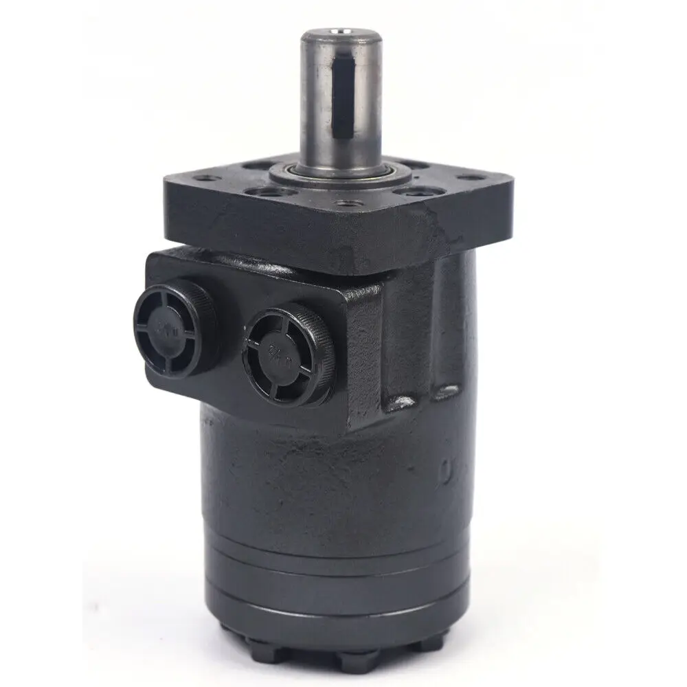 Black Flange Mounted Hydraulic Motor for Char-Lynn 101-1003-009 Eaton 101-1003 Stable Characteristics, High Reliability