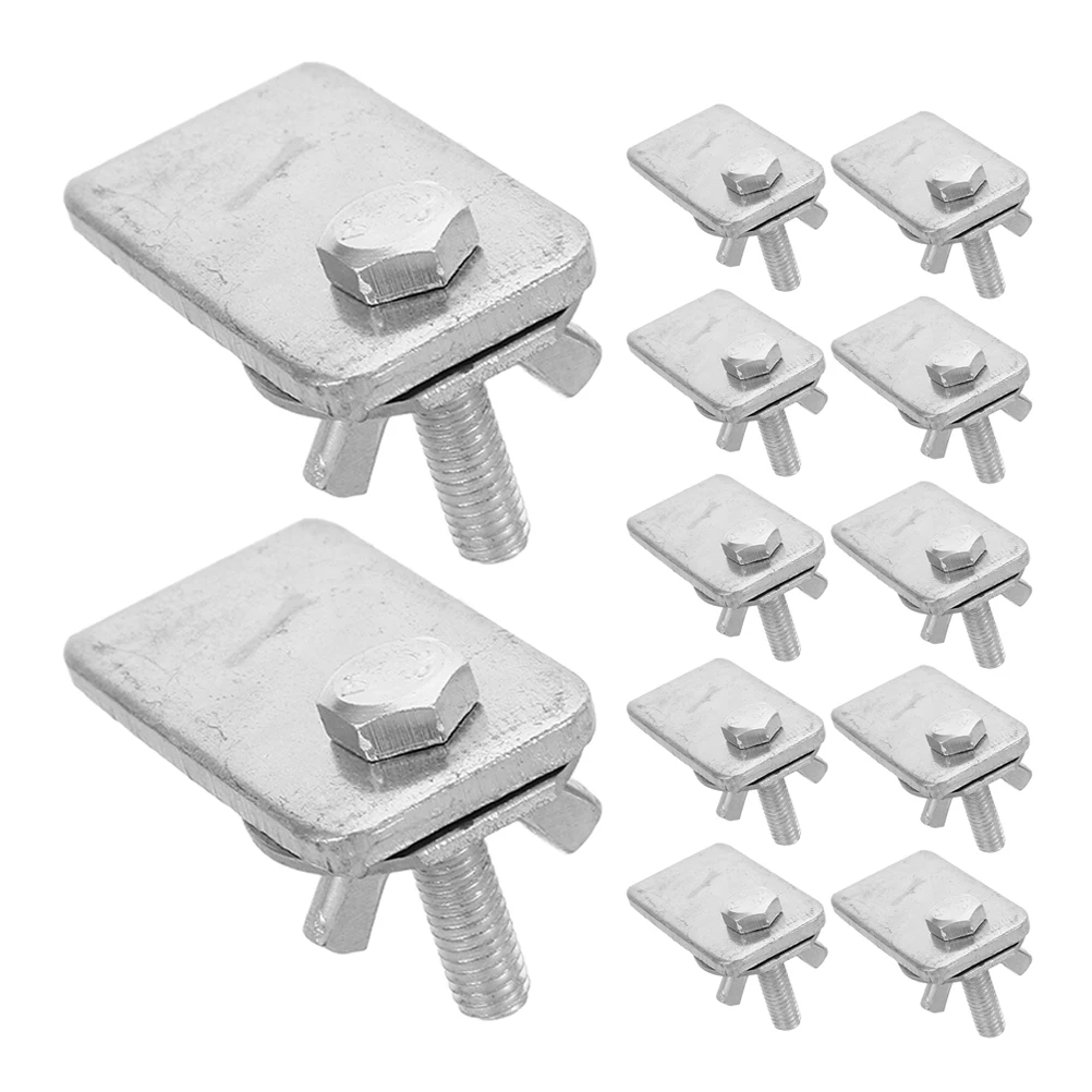 

12 Pcs Rocker Arm Conversion Head Auto Wheel Adapter Hand Car Scissor Jack Crank