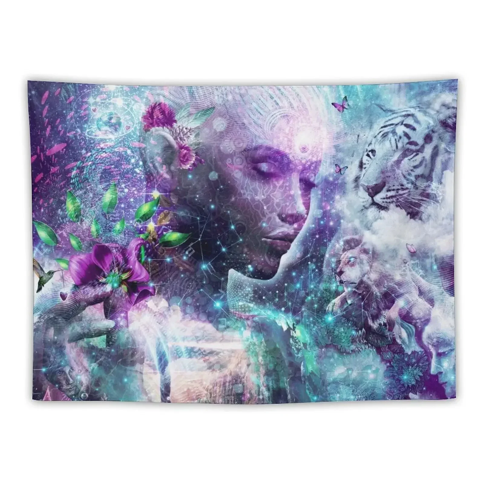 

Discovering The Cosmic Consciousness Tapestry Home Decor Accessories Decorative Paintings Tapestry