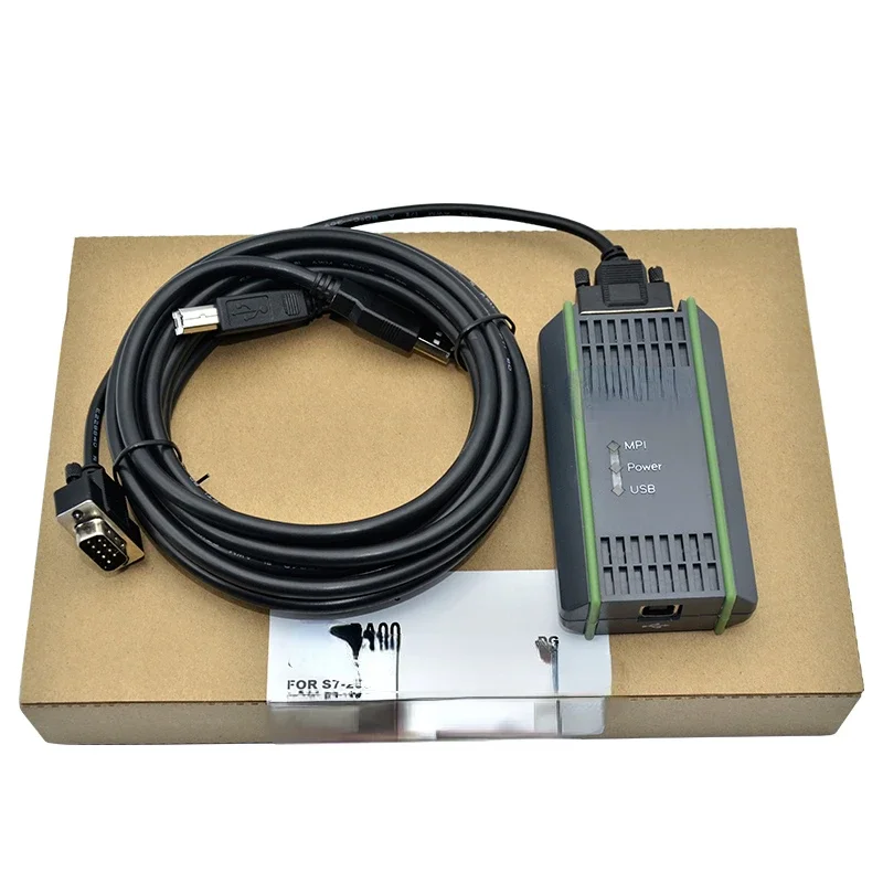 

Hot SalesRUIST USB- DP PPI For Siemens S7-200/300/400 PLC Programming Cable PC Adapter USB A2 6GK1571-0BA00-0AA0 PC Adapter For