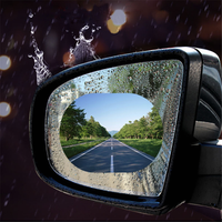 car rearview mirror Rainproof film for Saturn Astra Aura Ion Outlook Vue  for Hummer H1 H2 H3 H3T H5 H6