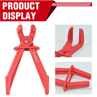 3Pcs/Set Elbow Hose Tube Brake Fuel Water Line Clamp Pliers For Car Repair Clamp Pliers Tool Hose Clamp Removal Hand Tool
