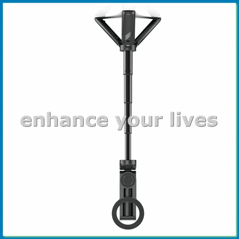 

Новый магнитный штатив для телефона JJ03, беспроводная ручка для телефона, палка для селфи, настольный штатив для 16, 15, 14, 13 Pro Pro Max-VVNB