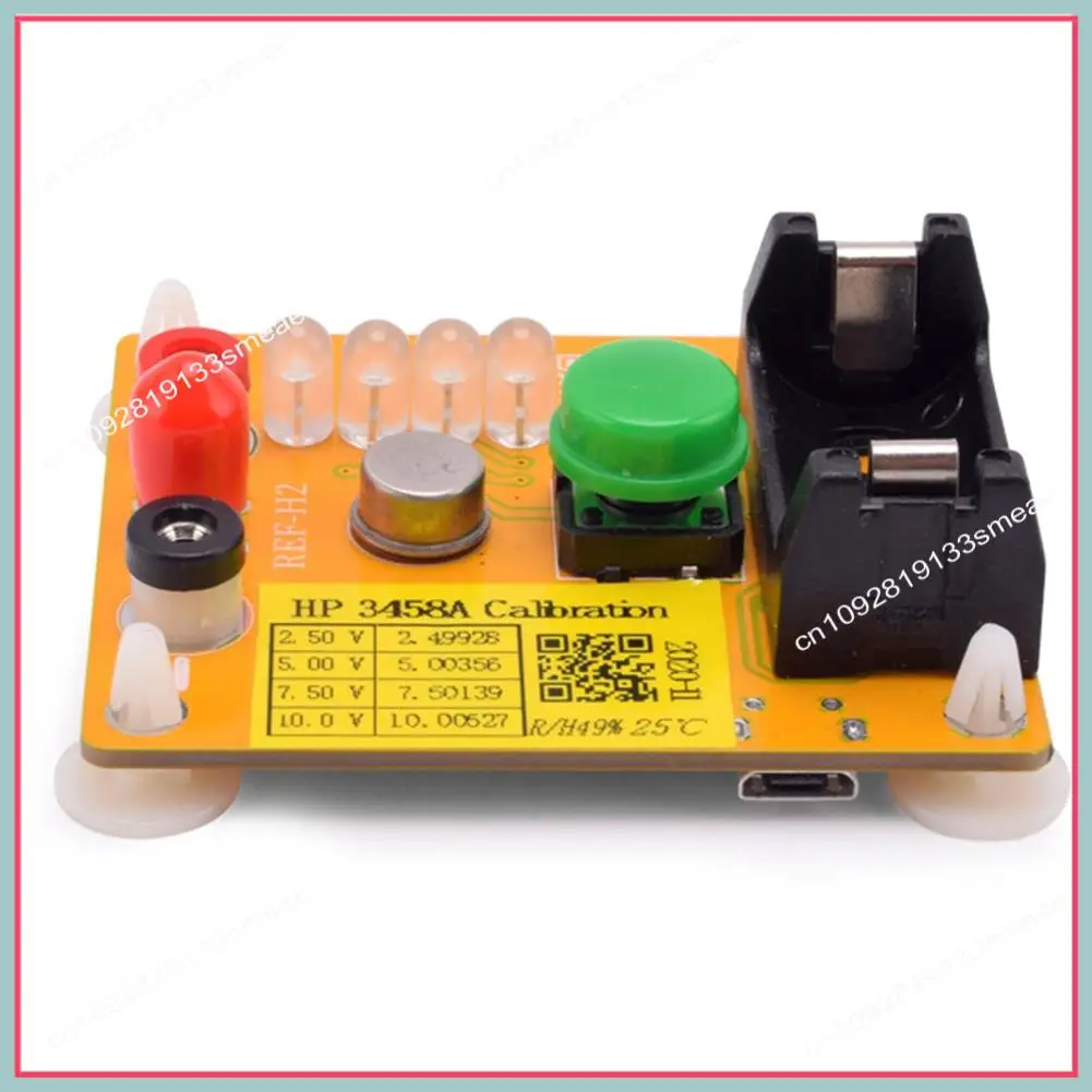 N94R AD584K High Precision Voltage Reference Module Programmable 4CH DAC ADC Replace Voltage Reference Board Calibration