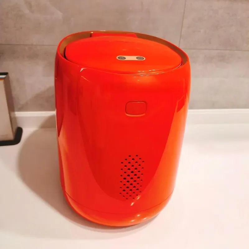 3.5L Electric Kitchen Waste Composter Food Grinder Garbage Disposal Machine Automatic Composting Bin for Home Garden Use