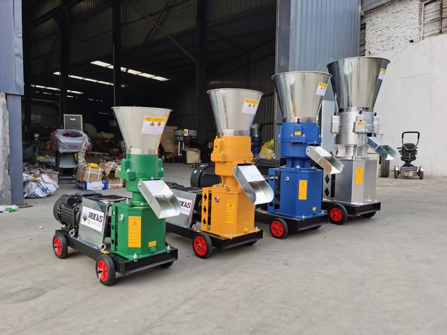 150 Feed Pellet Machine Small Household 220V Self-made Pig, Sheep, Chicken, Rabbit Fish Large Farming Granulator Machine