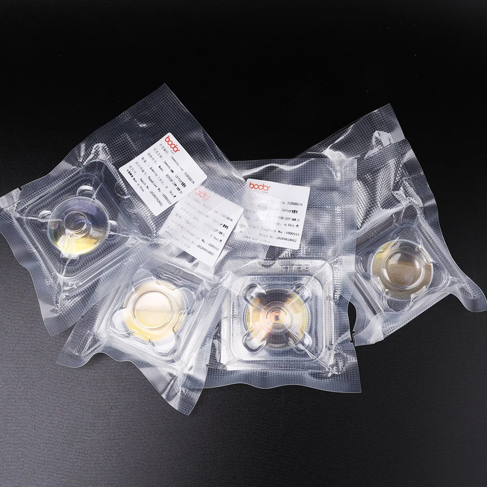Bodor Original Composite Focusing & Collimating Lens D30 D37 F100 F125 F150 F200 For GN3A GN6A GNT12 Fiber Laser Cutting Head