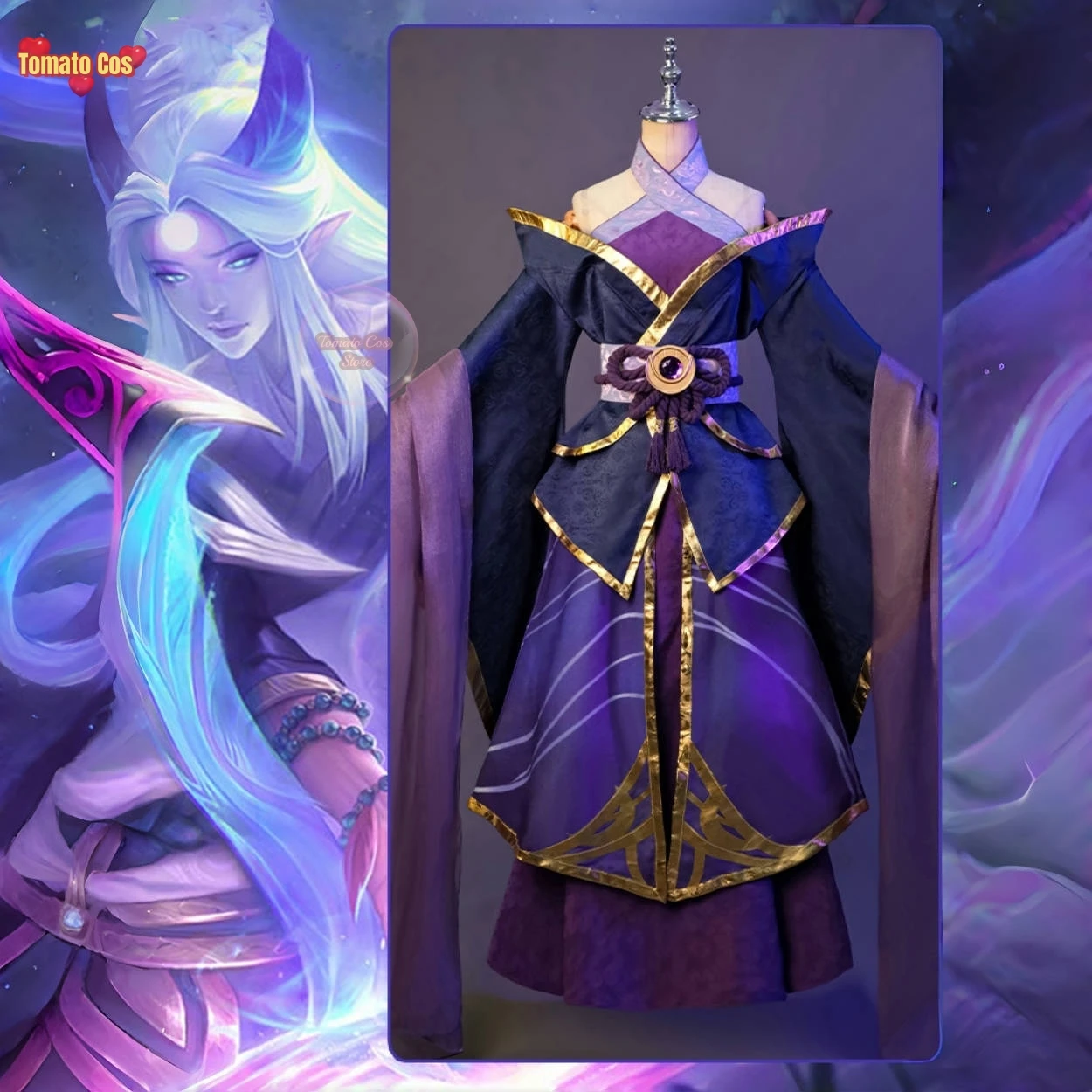 

Игра LOL New Spirit Blossom Alune Косплей Костюм LOL Женская Ролевая Игра Alune Кимоно Костюм Хэллоуин Полный Комплект