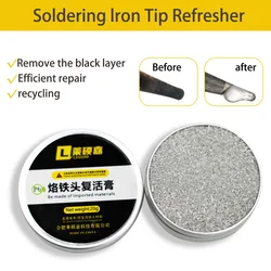 Oxidized Soldering Iron Tip Cream Cleaning Electric Soldering Iron Cream Resurrection Cream Professional Maintenance Tool