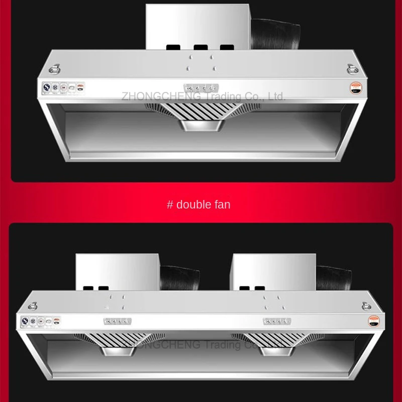 Commercial range hood purifier integrated small restaurant barbecue environmental protection pumping low air emissions
