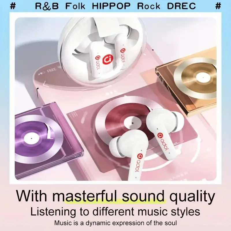 ASUS MM TWS Earphones Wireless 5.3 Earbuds Noise Reduction HD Call Headphones In Ear Gaming Sport Headset image 3