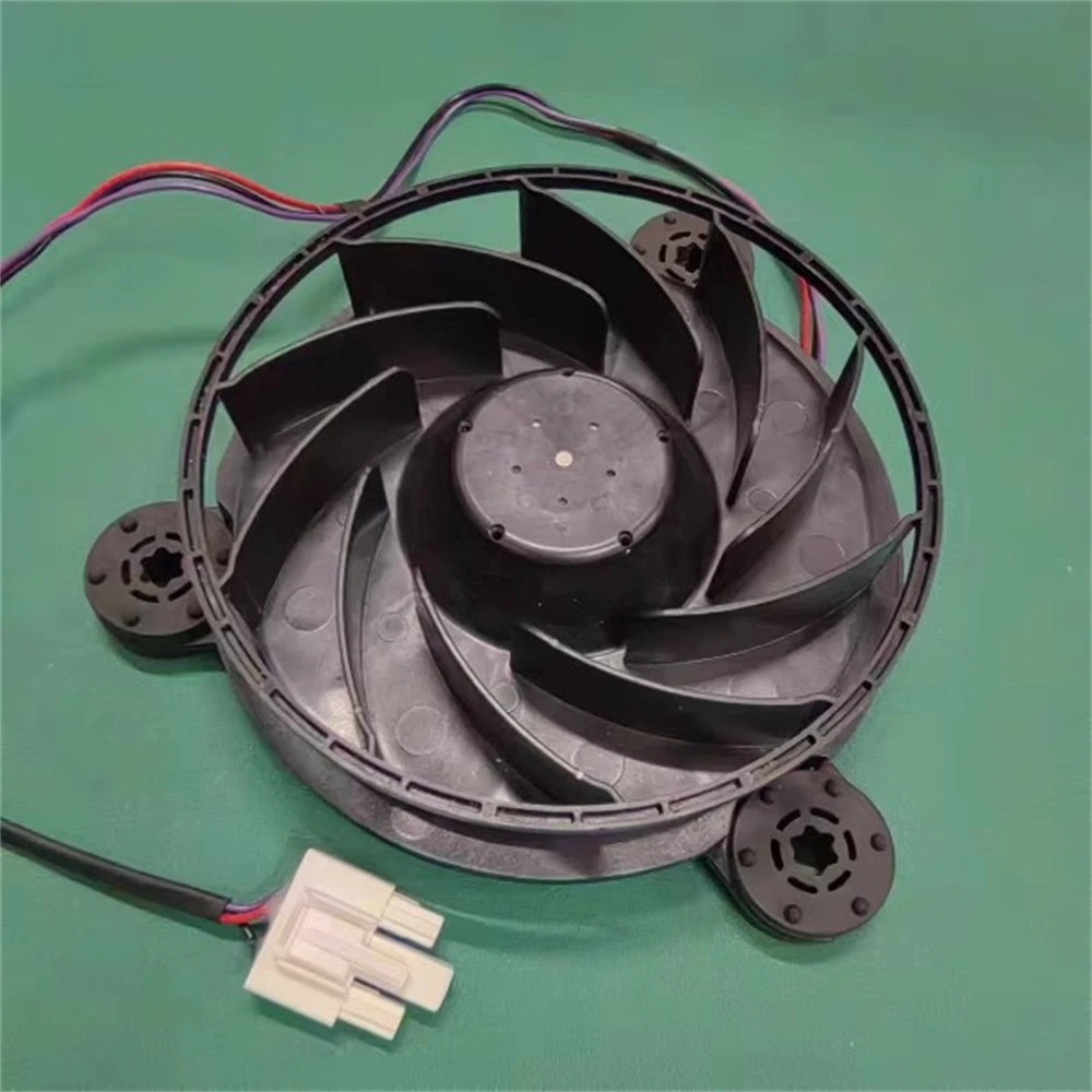 Refrigerator NMB 12532GE-12K-YT Replacement Cooling Double ball silent Fan 12V DC 0.16A freezer Repair Parts