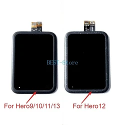 NEW Original Touch LCD Display Screen + Back Cover Frame for GoPro Hero 9 10 11 12 13 Hero9 Hero10 Hero11 Hero12 Hero13 Camera
