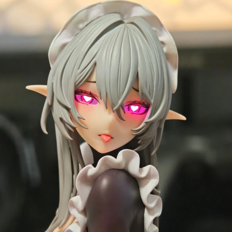 

Authentic Animester Lazy Naughty Maid Ciel Siville 1/6 27cm PVC ABS Collectible Figure Merchandise Model In Stock