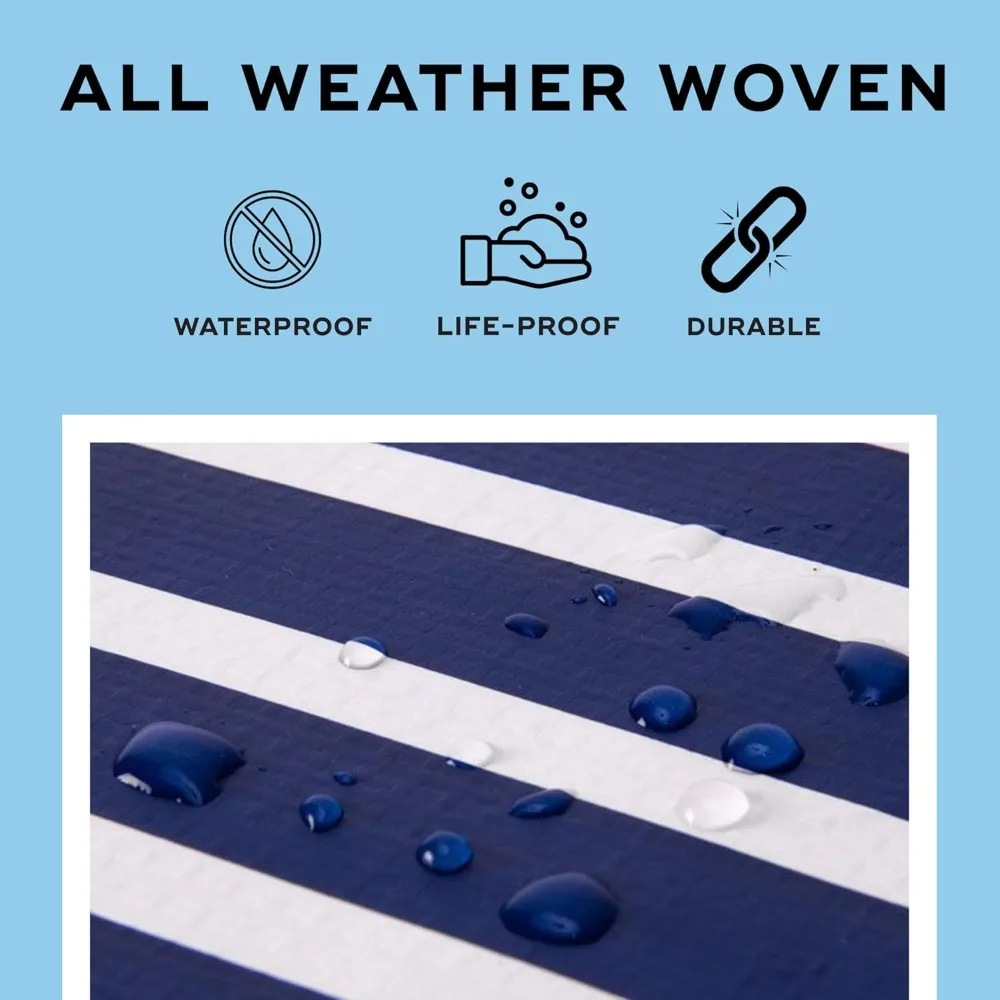 حقيبة أدوات خفيفة الوزن وكبيرة جدًا قابلة للطي - مثالية لتسوق البقالة والشاطئ وحقائب السوق مع سحاب منفصل لـ #4